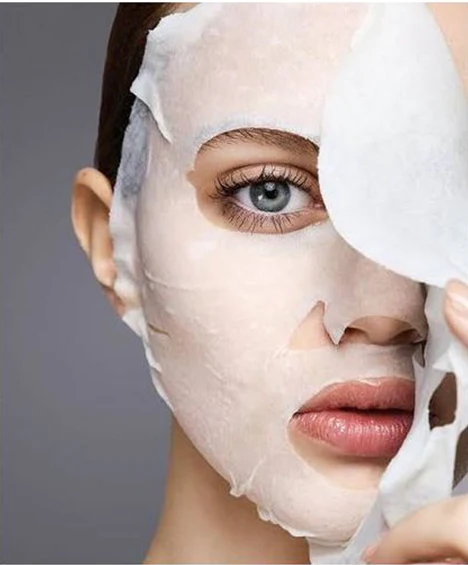 Masque tissu hydratant visage – Image 2