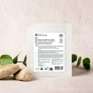 Masque tissu hydratant visage