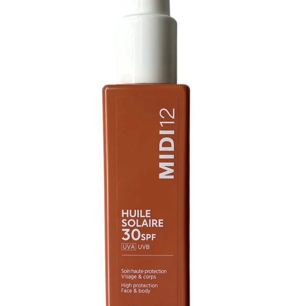 Huile solaire SPF 30 – Image 2