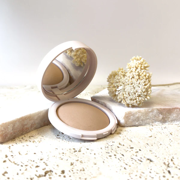 Poudre compacte medium