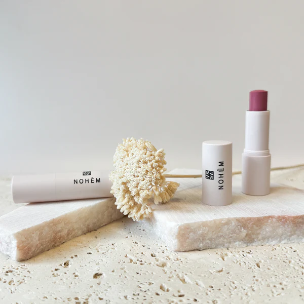 Baume à lèvres teinté bois de rose