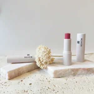 Baume à lèvres teinté rose