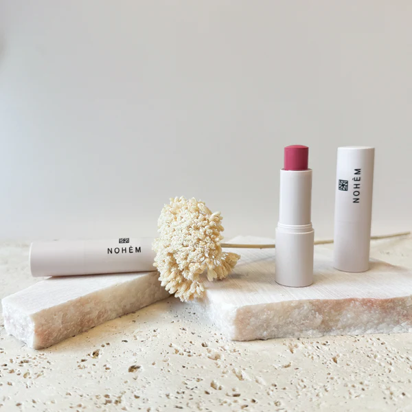 Baume à lèvres teinté rose