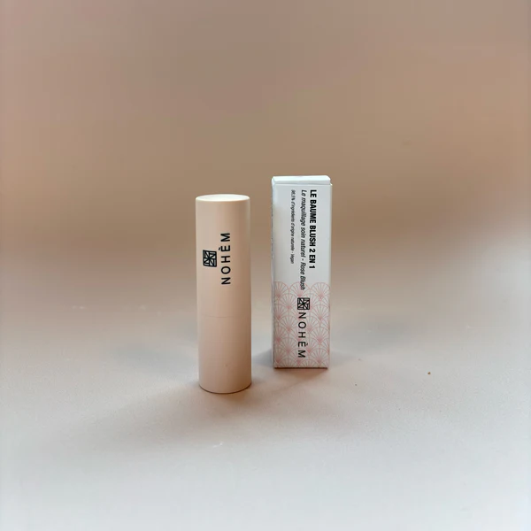 Baume à lèvres teinté rose – Image 3